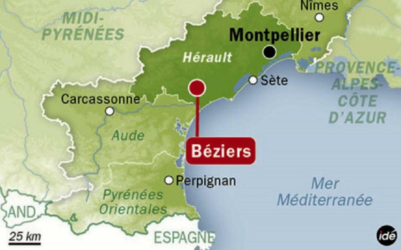 Duplex - Confort & Charme Béziers Zewnętrze zdjęcie